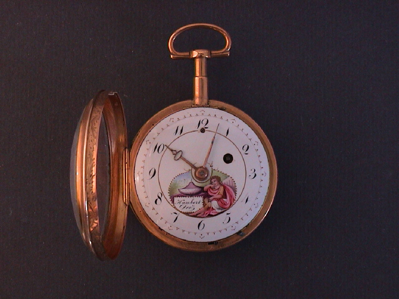 orologio di Droz Humbert - manifattura svizzera (fine sec. XVIII)