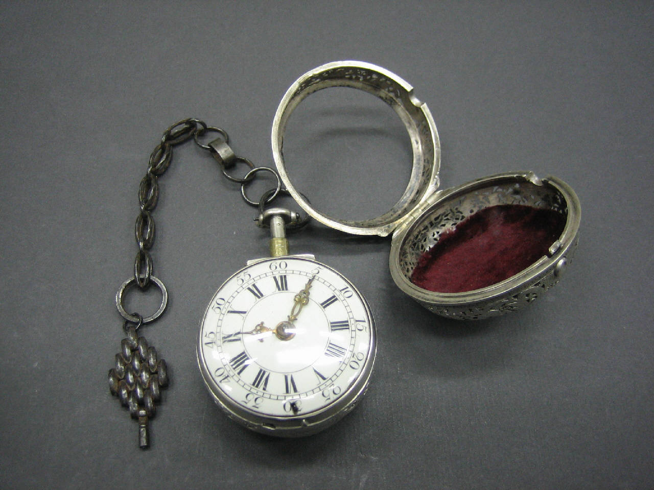 orologio di De Roches François - manifattura svizzera (metà sec. XVIII)