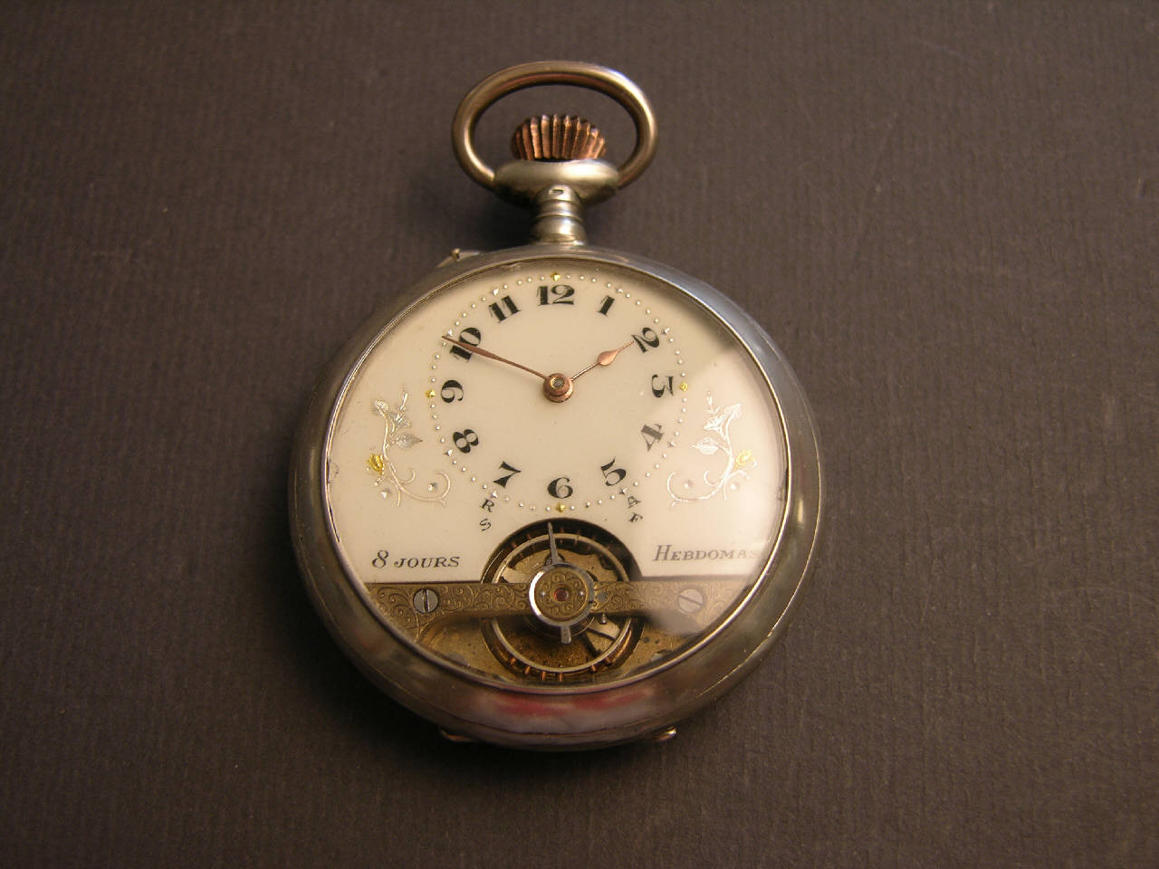 orologio di Hebdomas S. A. - manifattura svizzera (inizio sec. XX)