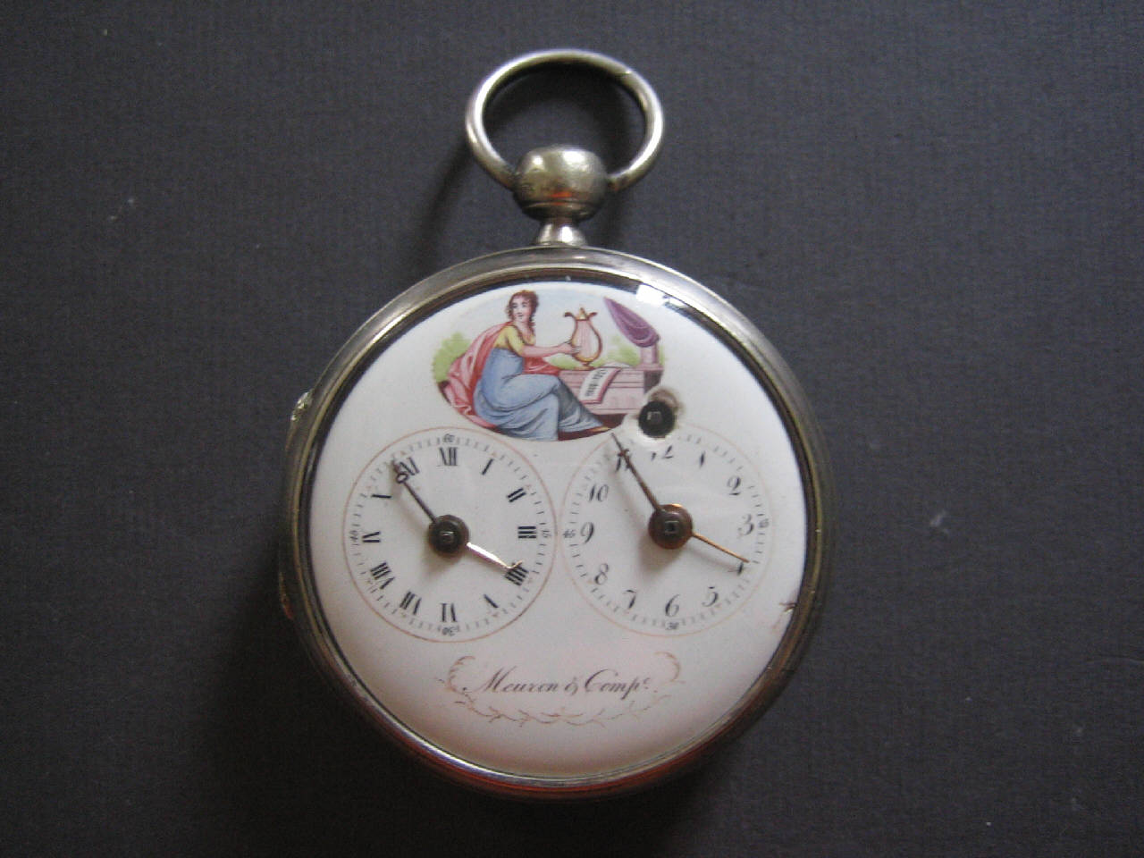 orologio - manifattura francese (fine sec. XVIII)
