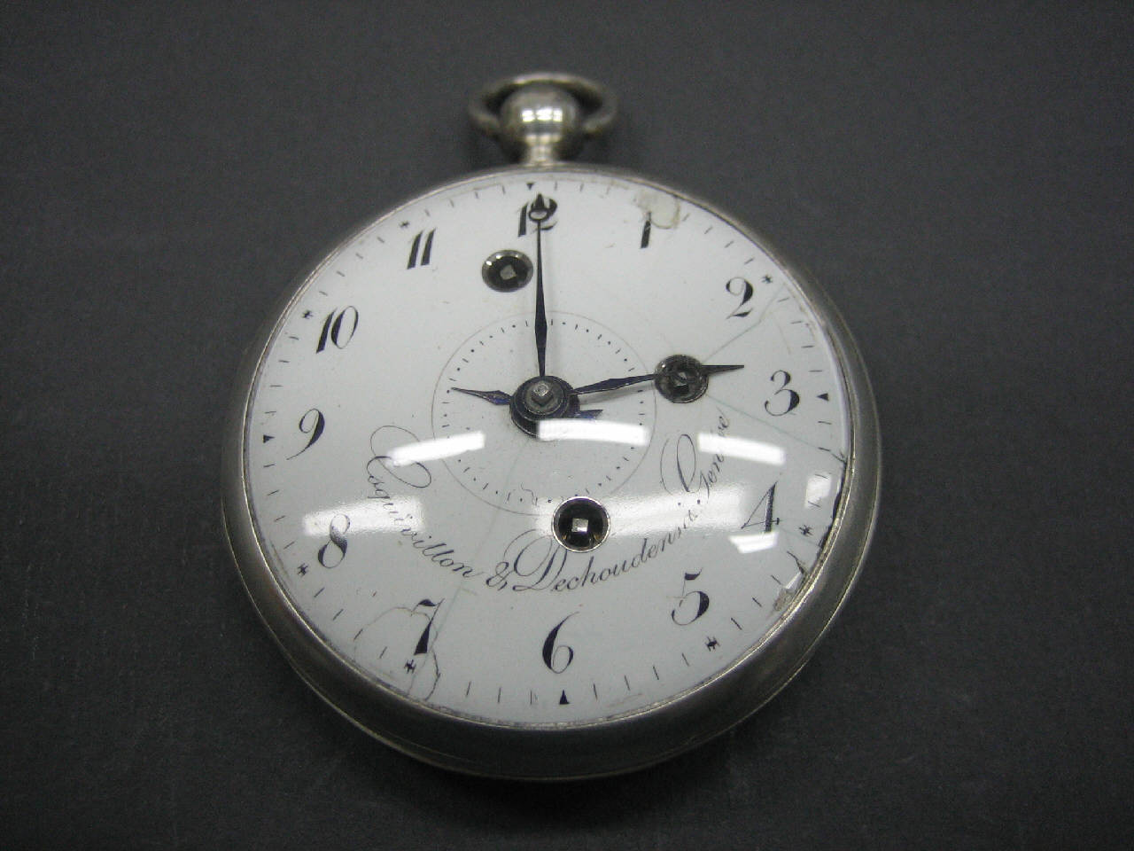 orologio - manifattura svizzera (fine sec. XVIII)