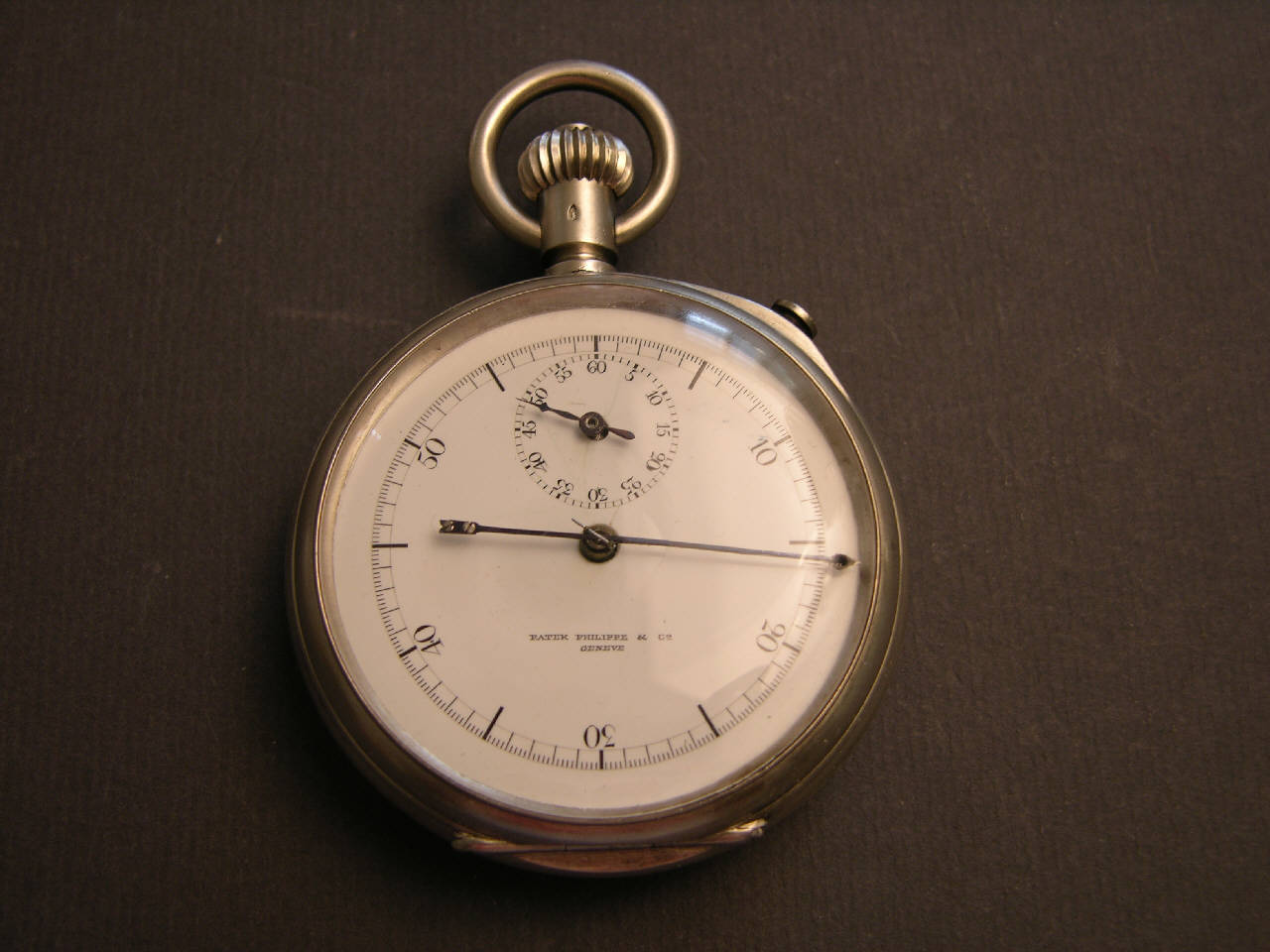 cronografo - manifattura svizzera (fine sec. XIX)