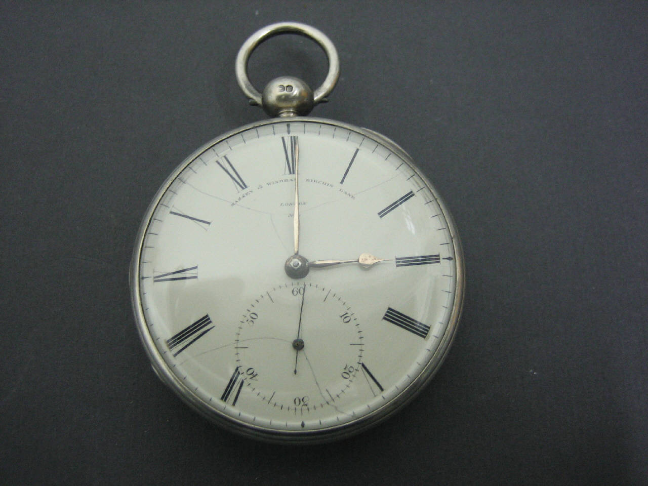orologio - manifattura inglese (secondo quarto sec. XIX)
