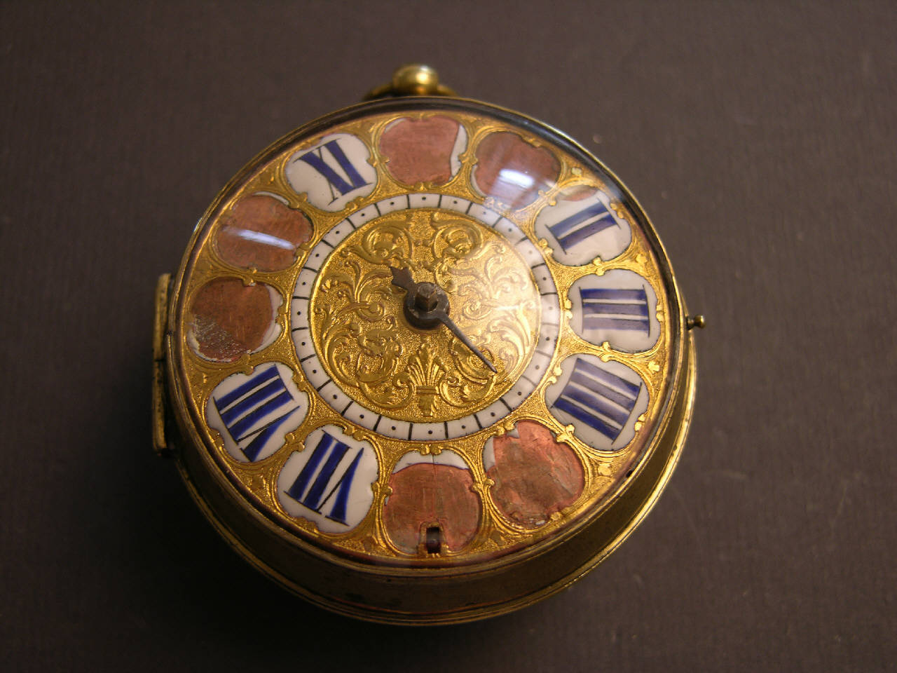 orologio di Cogniet Jacques - manifattura francese (fine sec. XVII)
