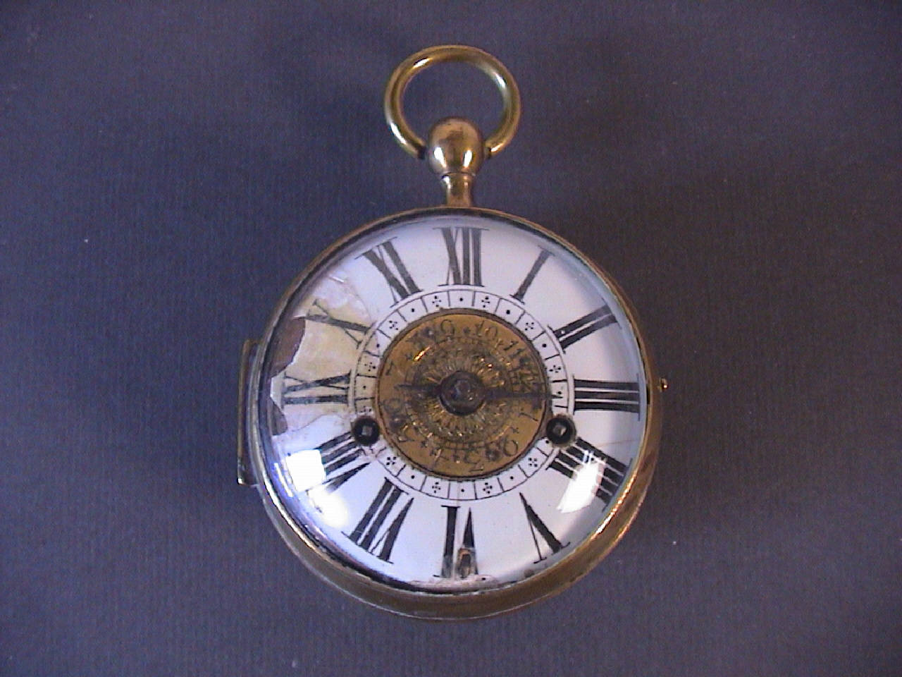 orologio di Vitrolles - manifattura francese (fine sec. XVII)