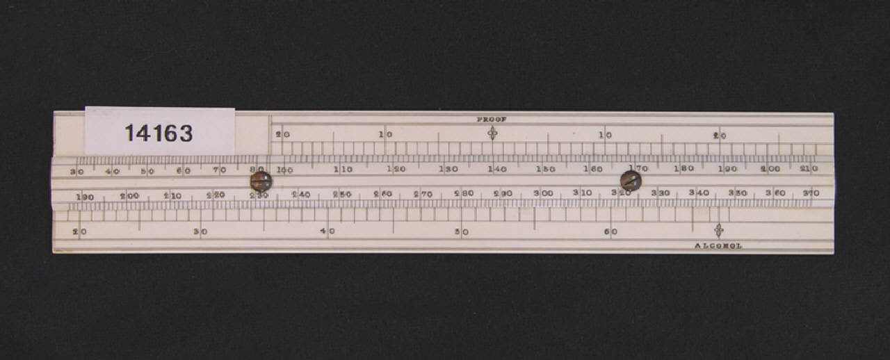 regolo calcolatore di Long Joseph (prima metà sec. XIX)