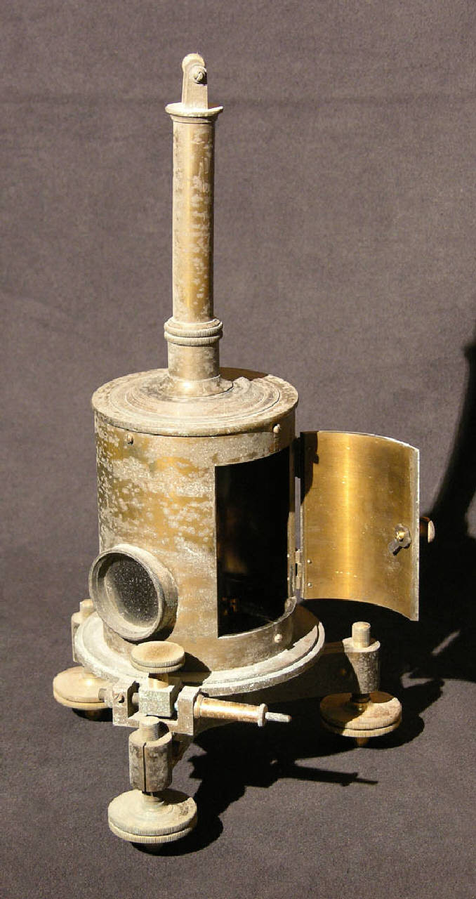 galvanometro - manifattura inglese (fine sec. XIX)