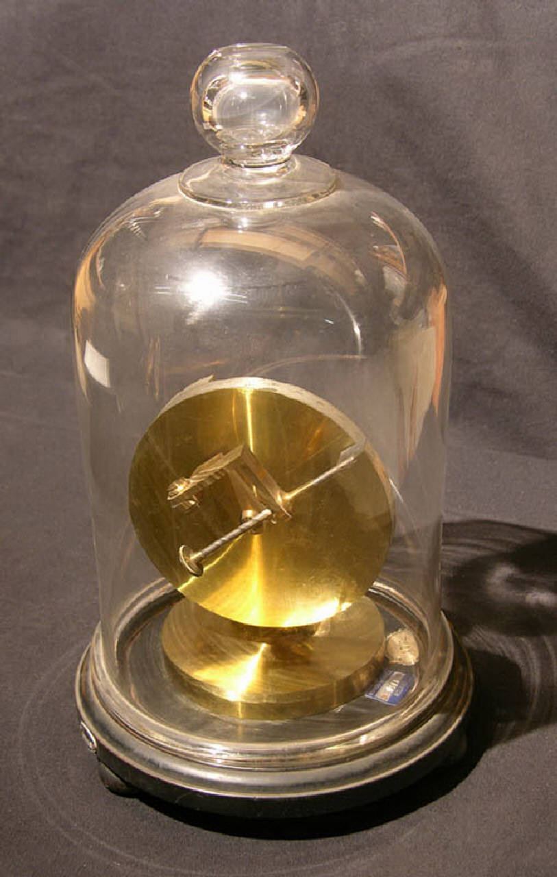 goniometro per cristalli - manifattura francese (sec. XIX)