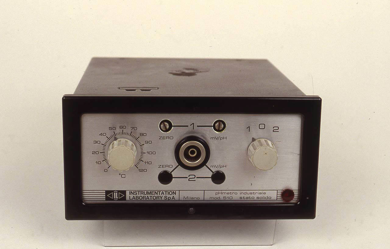 amplificatore di pH di Instrumentation Laboratory S.p.A. (terzo quarto sec. XX)
