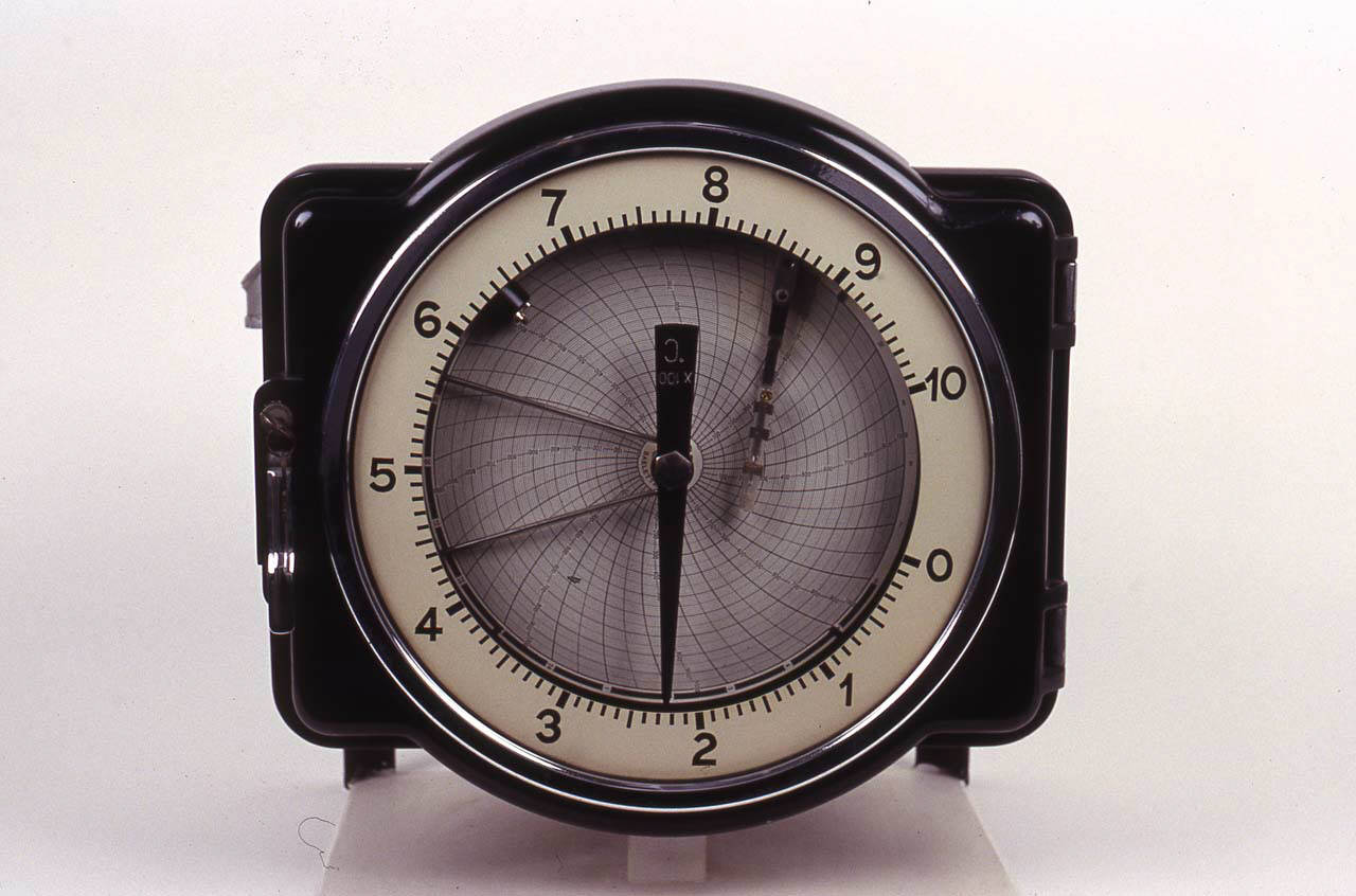termometro registratore (metà sec. XX)