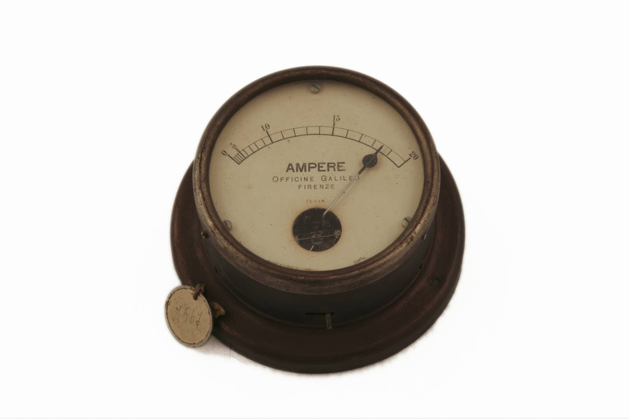 amperometro di Officine Galileo (primo quarto sec. XX)