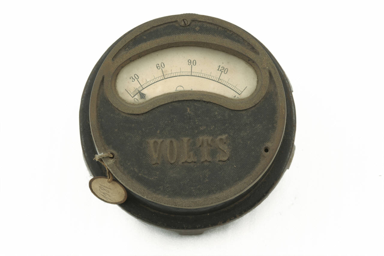 voltmetro - manifattura (primo quarto sec. XX)