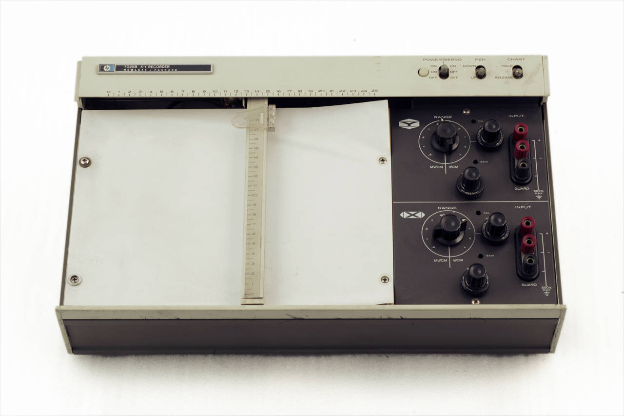 registratore di coordinate di Hewlett-Packard (sec. XX)