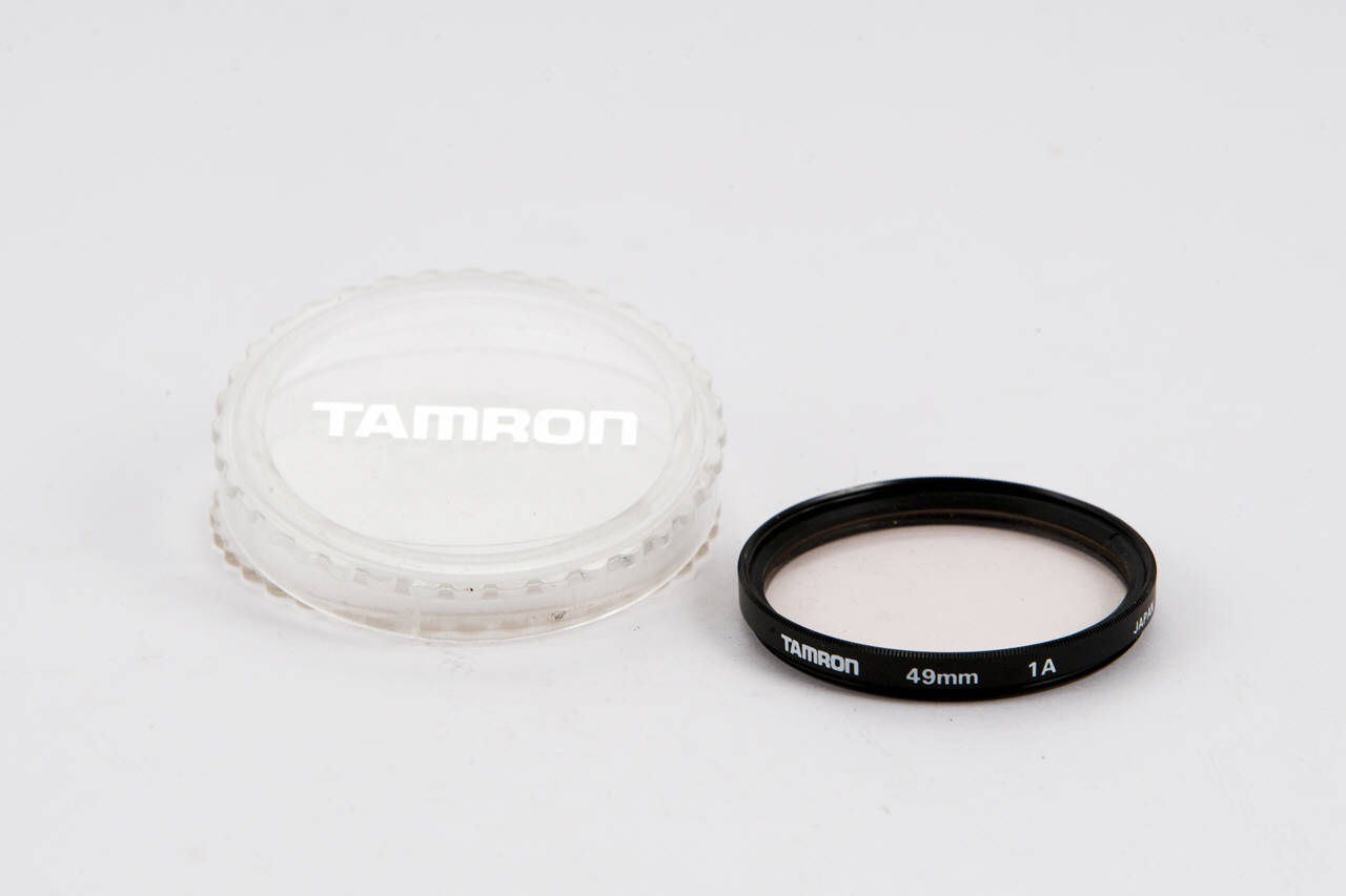 filtro fotografico di Tamron (sec. XX)