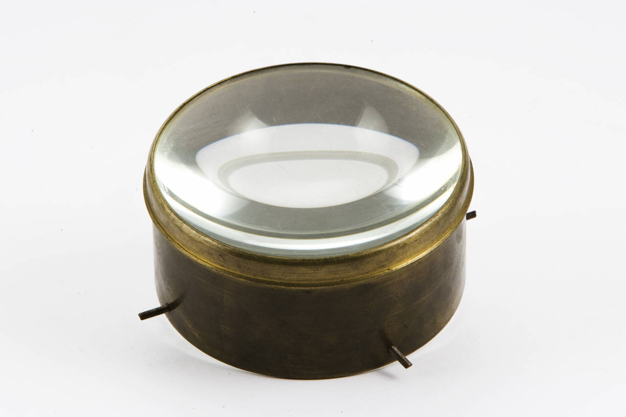 lente condensatrice - manifattura (sec. XX)
