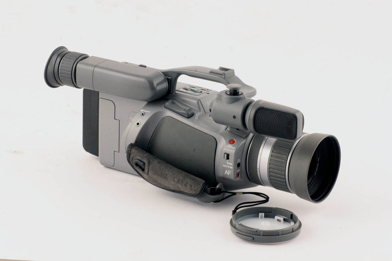 videocamera di Sony (sec. XX)
