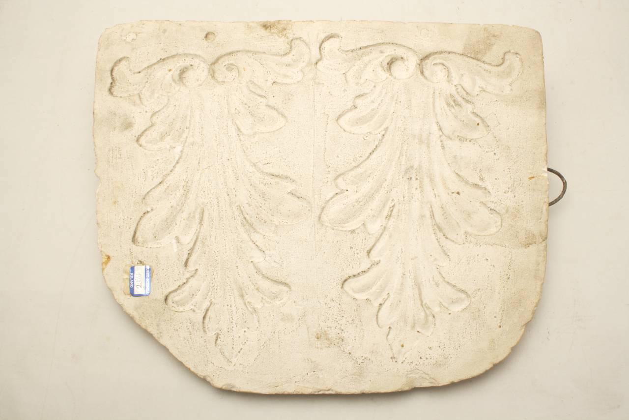 forma per decorazione di campane - manifattura italiana (secc. XIX/ XX)