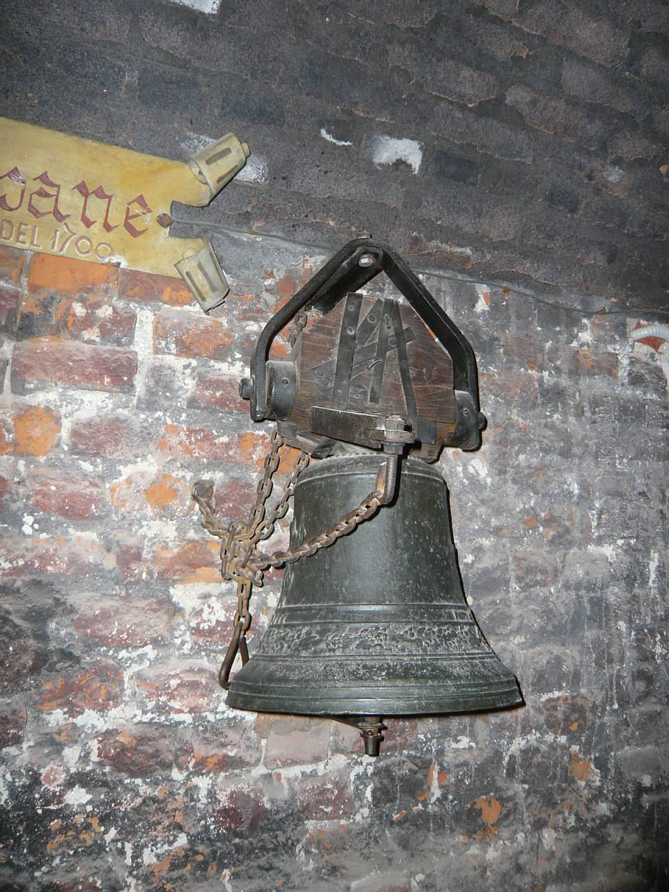 campana di Moreni Carlo - manifattura italiana (sec. XIX)