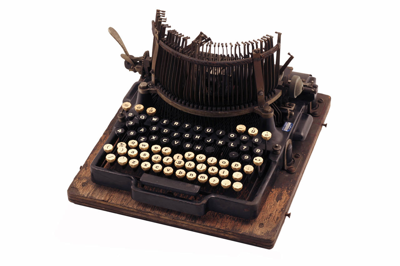 macchina per scrivere di ||Spiro Charles (secc. XIX/ XX)