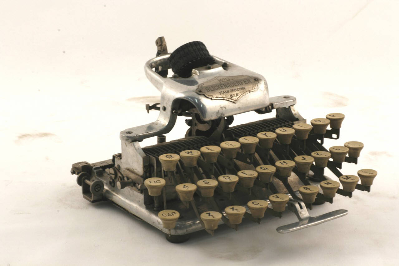macchina per scrivere di Blickensderfer George Canfield|| (sec. XX)