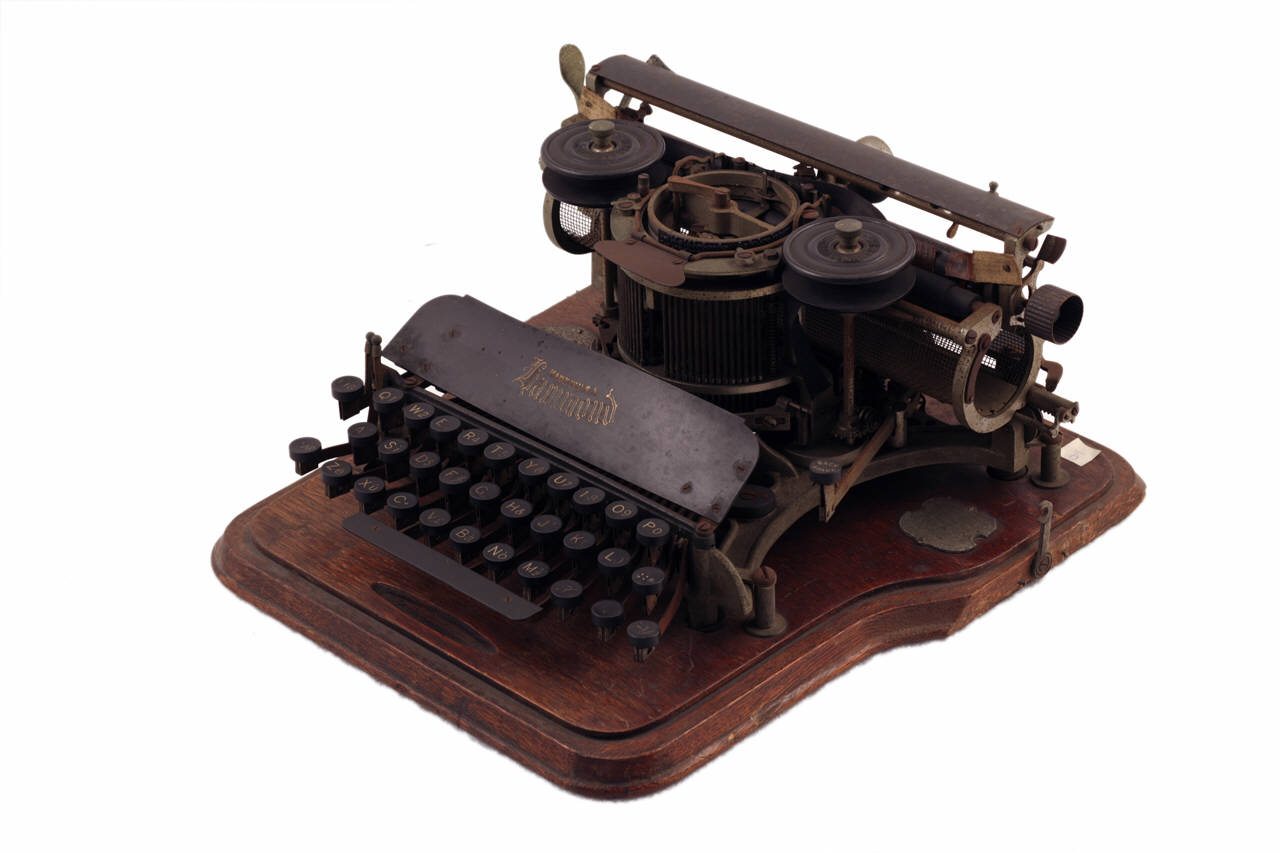 macchina per scrivere di Hammond James Bartlett|| (secc. XIX/ XX)