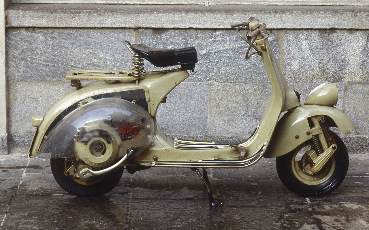 motocicletta di ||D'Ascanio Corradino (sec. XX)