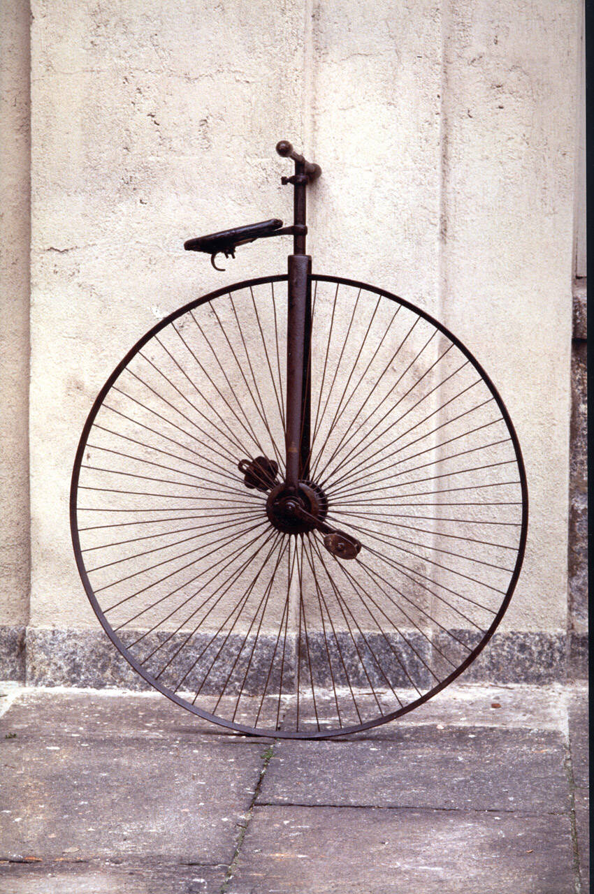monociclo - produzione inglese (sec. XIX)