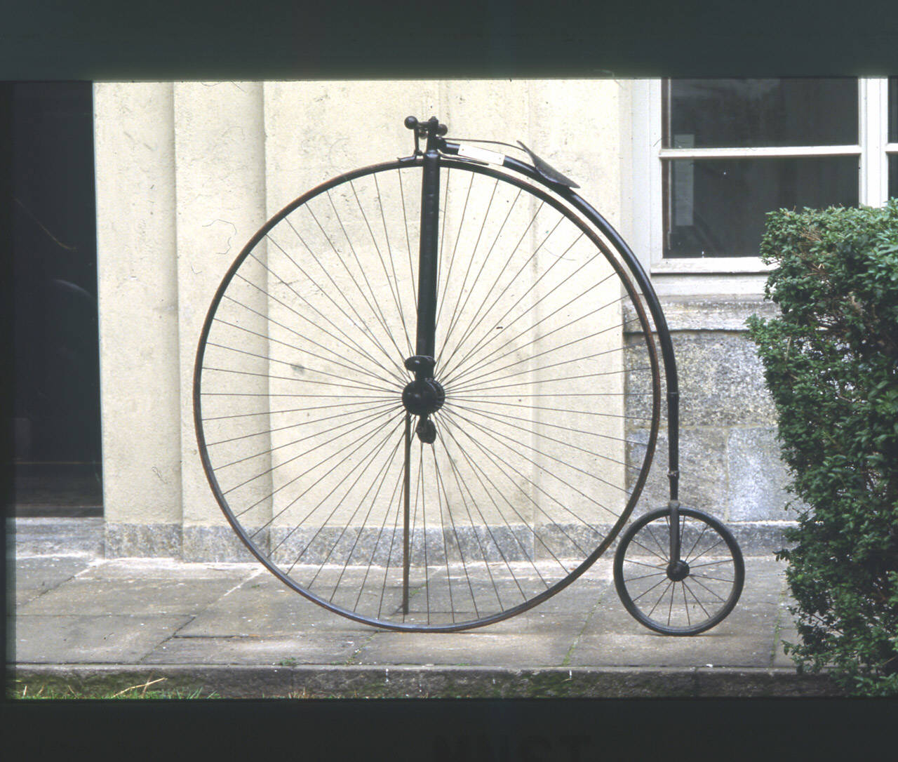 biciclo - produzione inglese (sec. XIX)