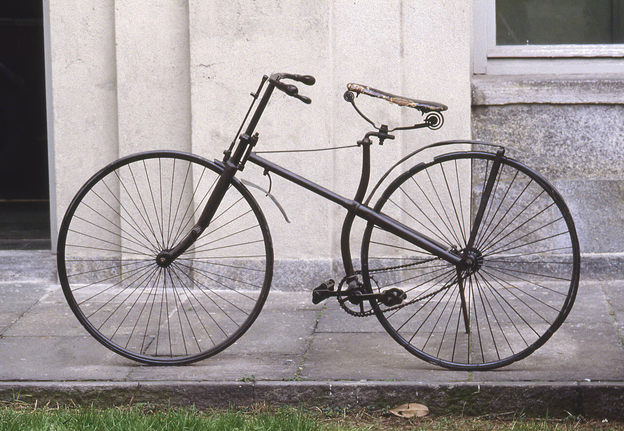 bicicletta - produzione inglese (sec. XIX)