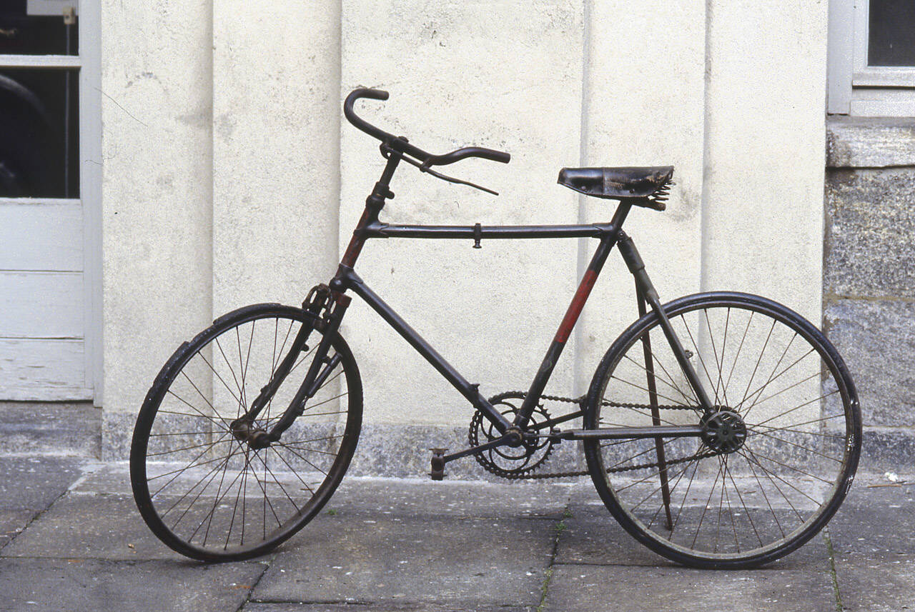 bicicletta (sec. XIX)