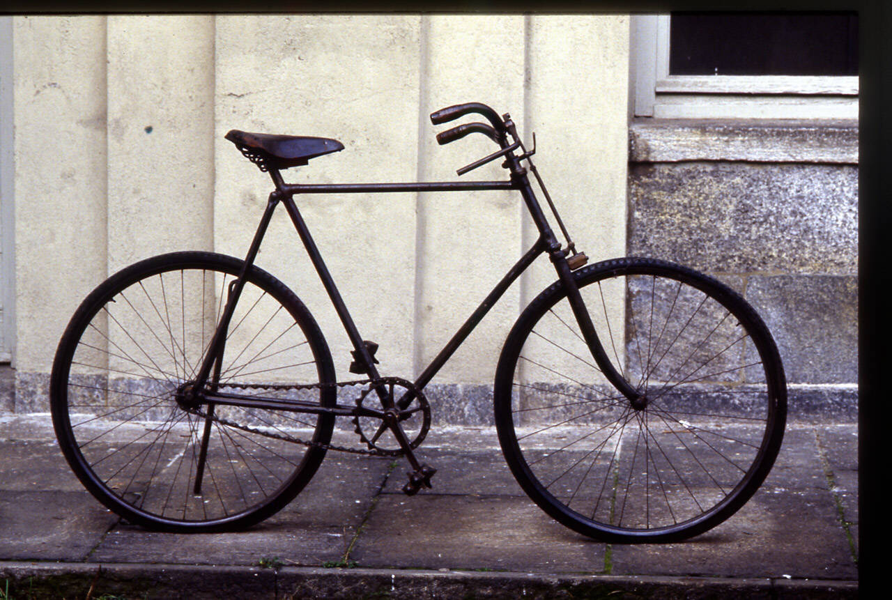 bicicletta - produzione francese (sec. XIX)