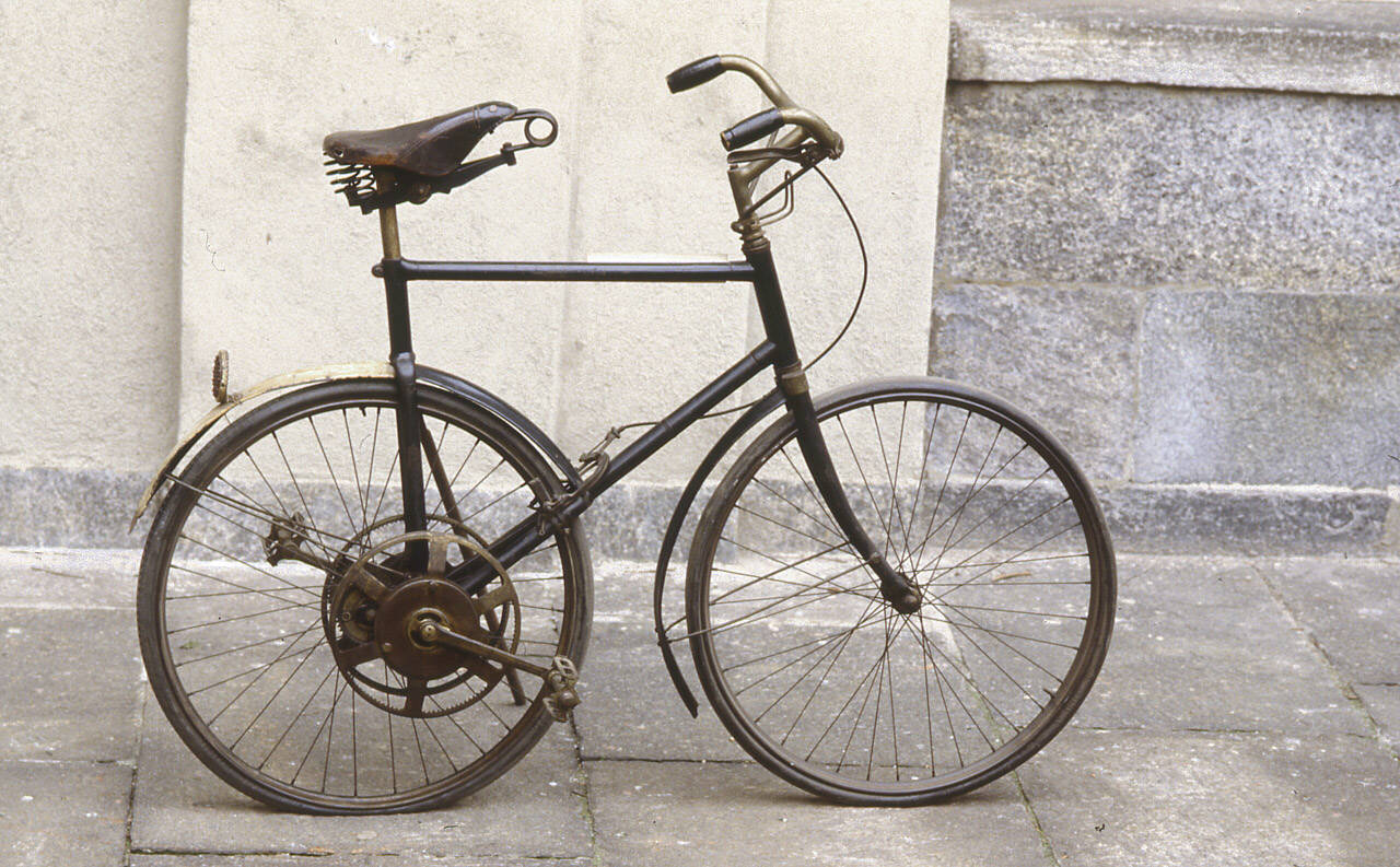 bicicletta di Donner Flori Erminio (sec. XX)