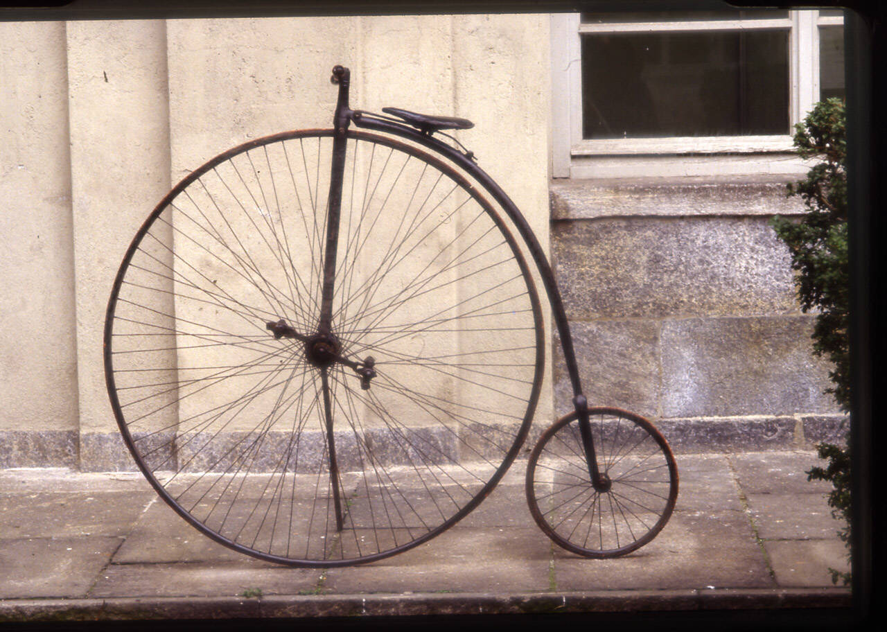 biciclo - produzione francese (sec. XIX)