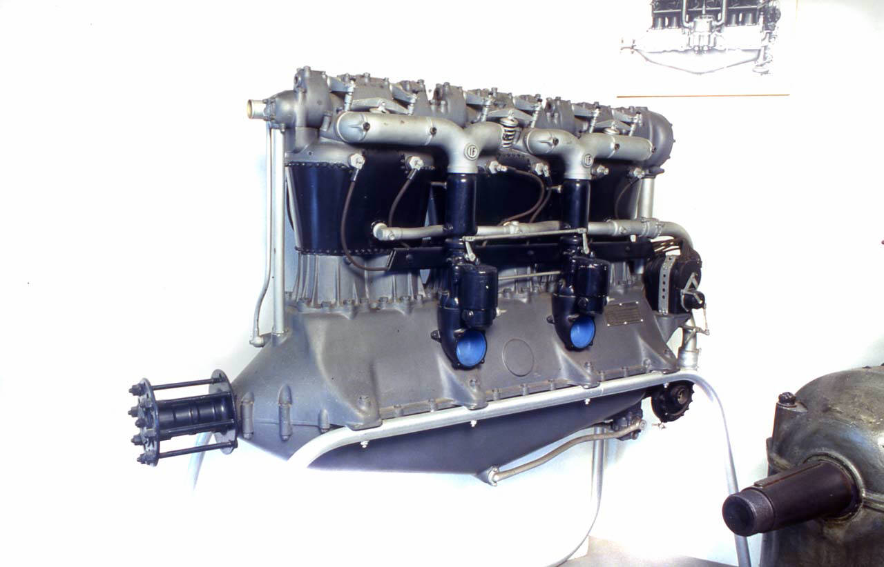 motore di Isotta Fraschini (sec. XX)