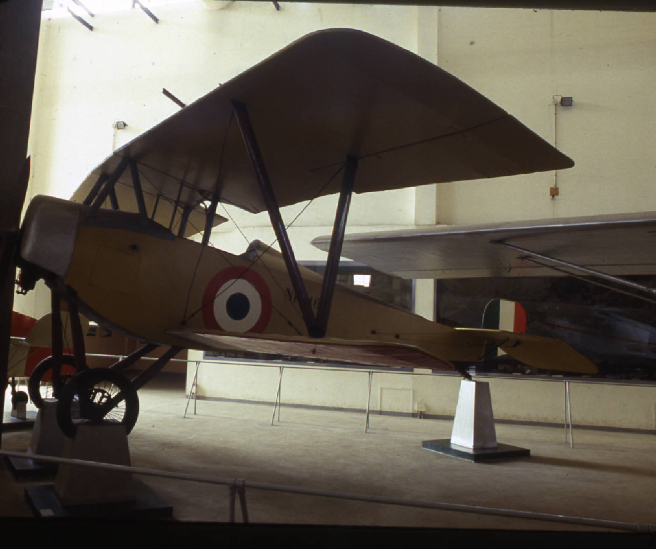 aeroplano di Società Anonima Nieuport Macchi||Delage Gustave (primo quarto sec. XX)