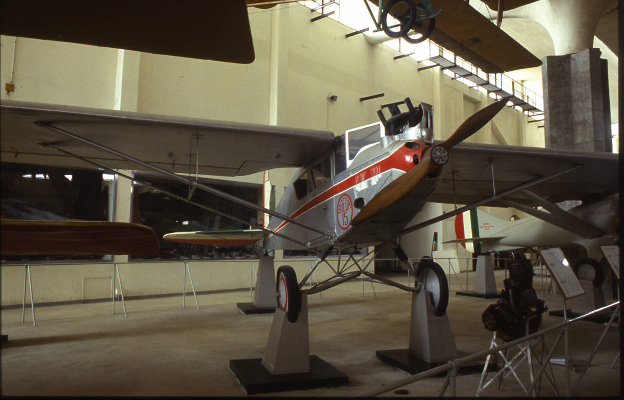 aeroplano di Breda||Pallavicino Cesare (sec. XX)