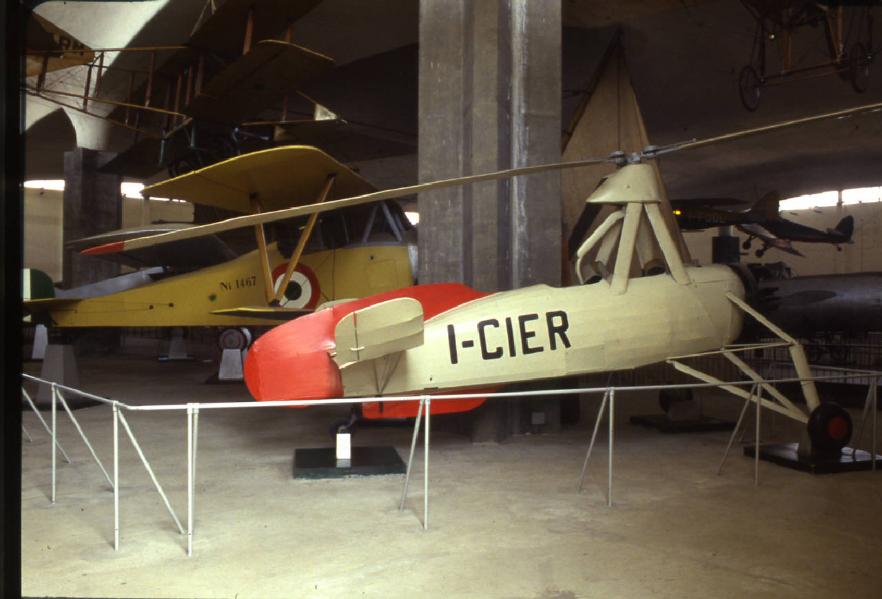 autogiro di Cierva Juan de la (sec. XX)