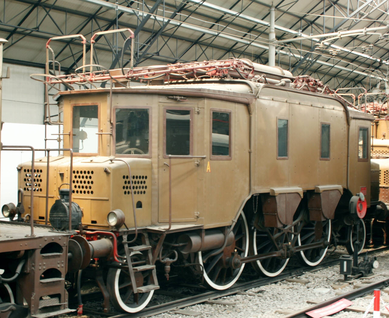 locomotiva di Società Italiana Westinghouse||Breda (sec. XX)