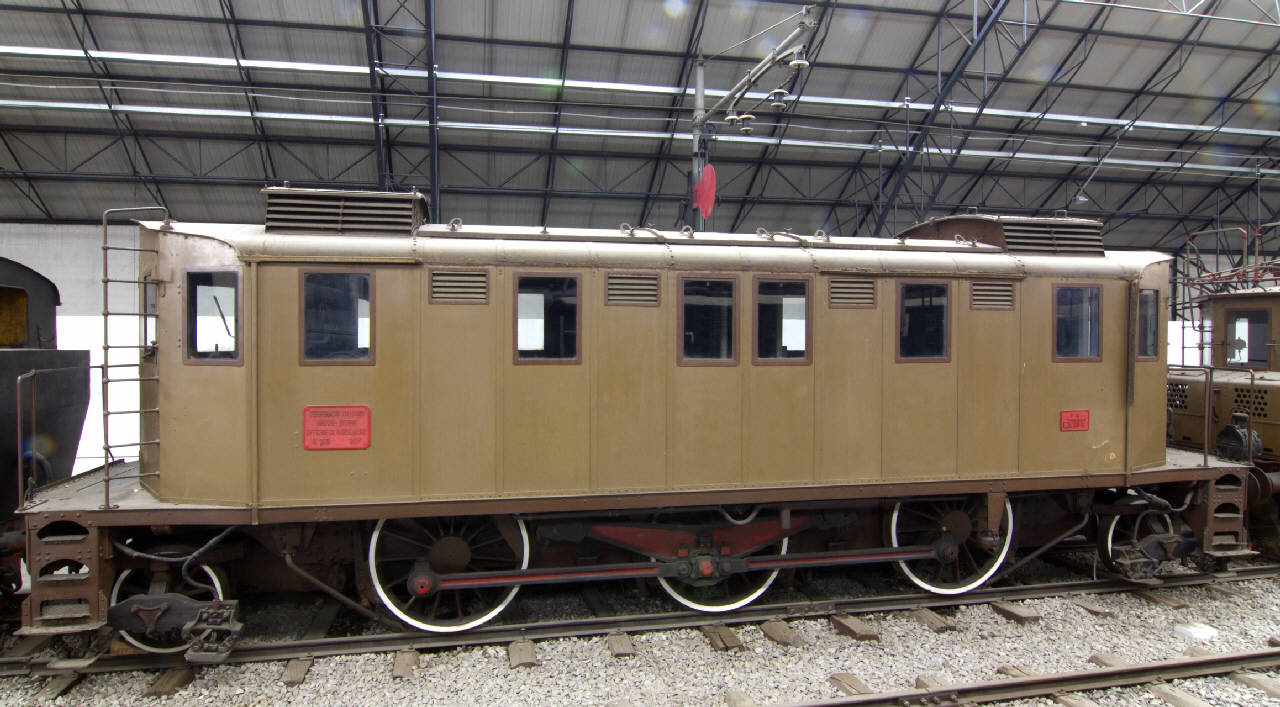 locomotiva di Tecnomasio Italiano Brown Boveri (TIBB) (sec. XX)