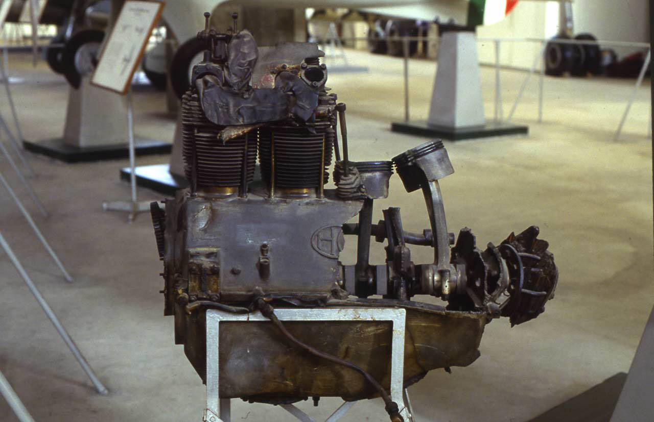 motore di de Havilland Engine Company Ltd.||Halford Frank (sec. XX)