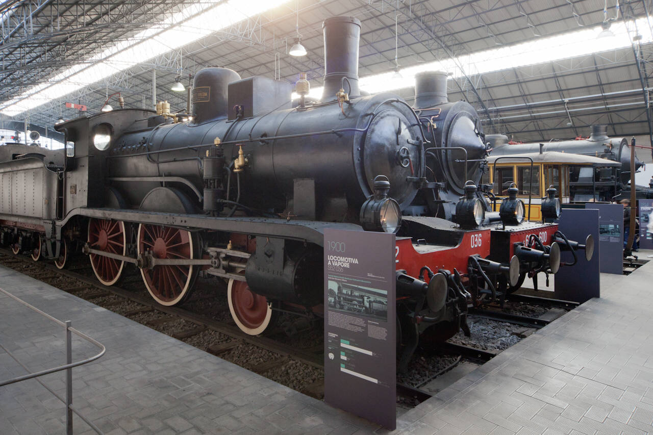 locomotiva di Breda (sec. XX)