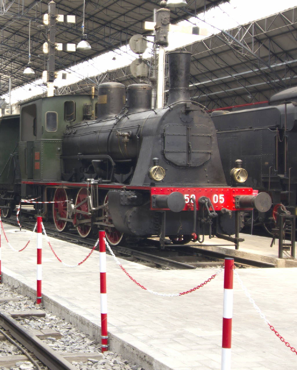 locomotiva di Costruzioni Meccaniche Saronno (sec. XX)