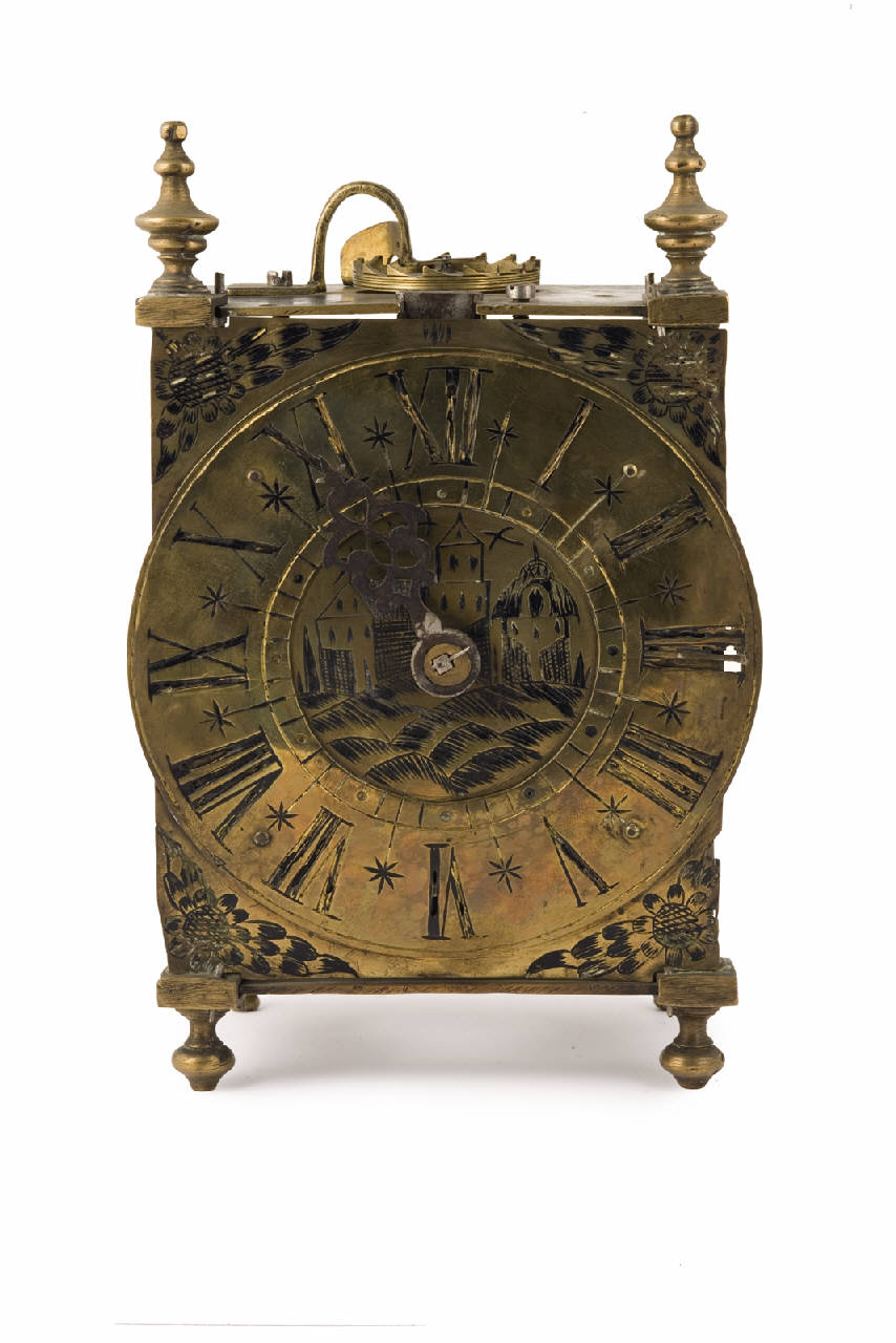 movimento di orologio - ambito italiano (metà sec. XVIII)