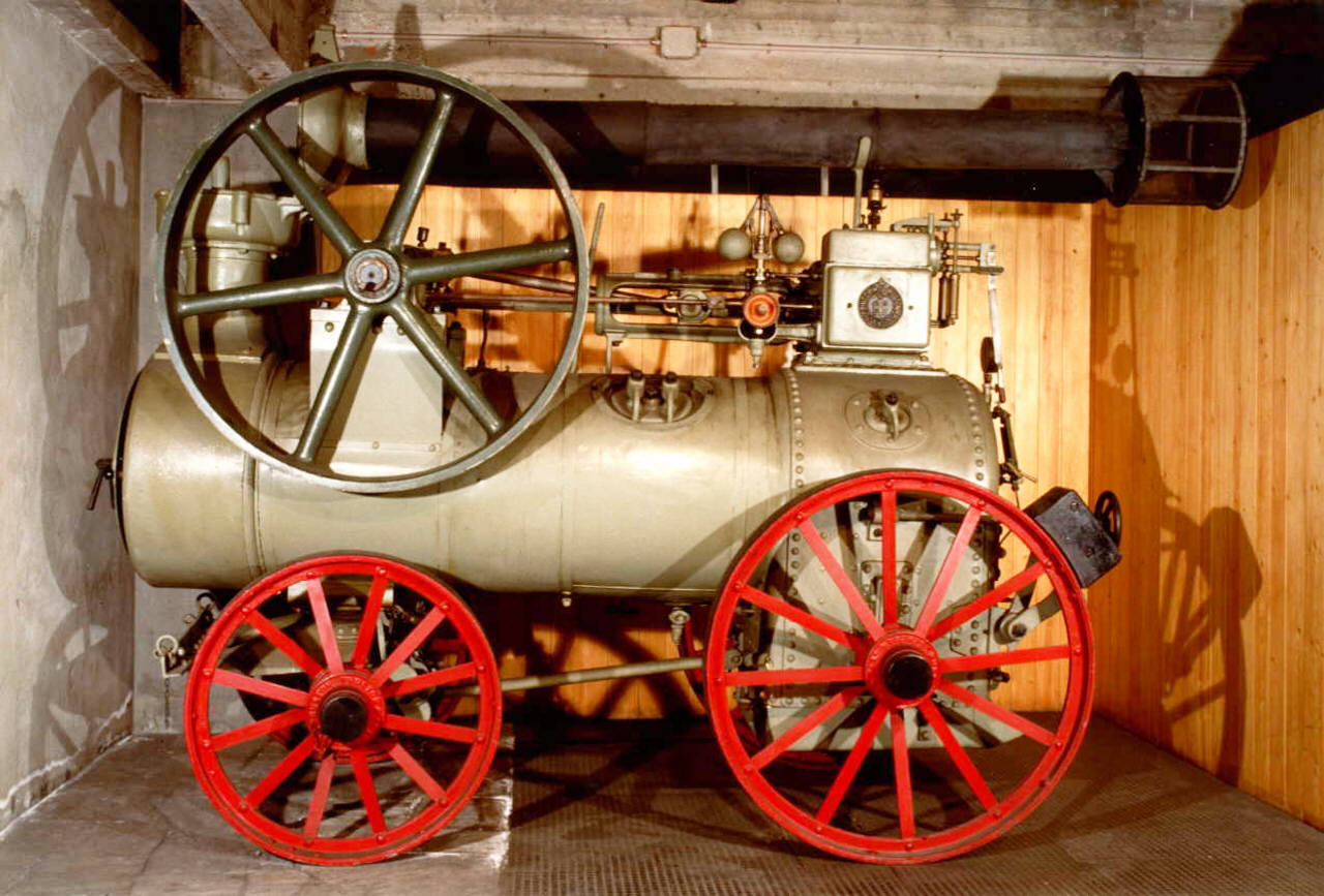 locomobile di Ruston, Proctor and Co. Ltd. (sec. XX)