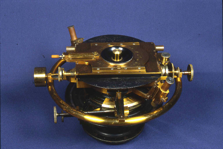 micrometro filare di Merz, Georg (sec. XIX)