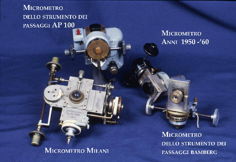 micrometro (primo quarto sec. XX)