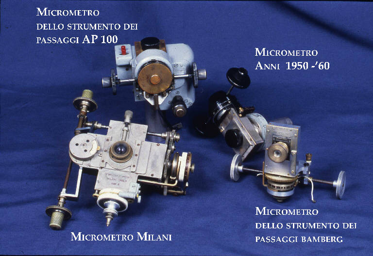 micrometro (primo quarto sec. XX)