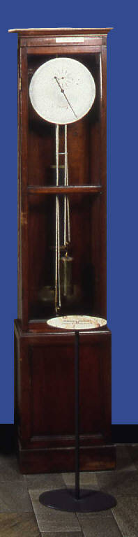 orologio a pendolo di Megele, Giuseppe (fine sec. XVIII)