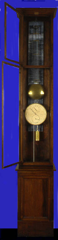 orologio a pendolo di Alberti, Gioacchino (prima metà sec. XIX)
