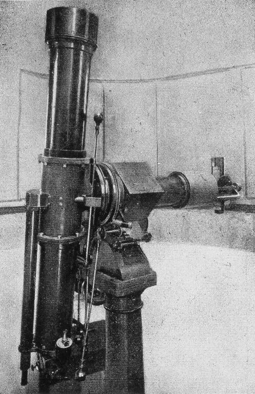 telescopio rifrattore fisso di Merz, Sigmund||Cavignato, Giuseppe (ultimo quarto sec. XIX)